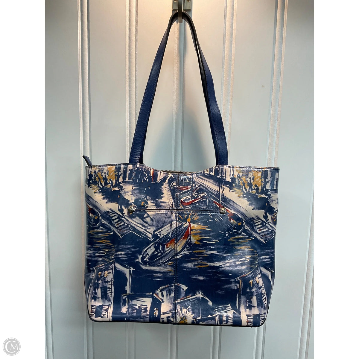 Tote Designer By Patricia Nash, Size: Large