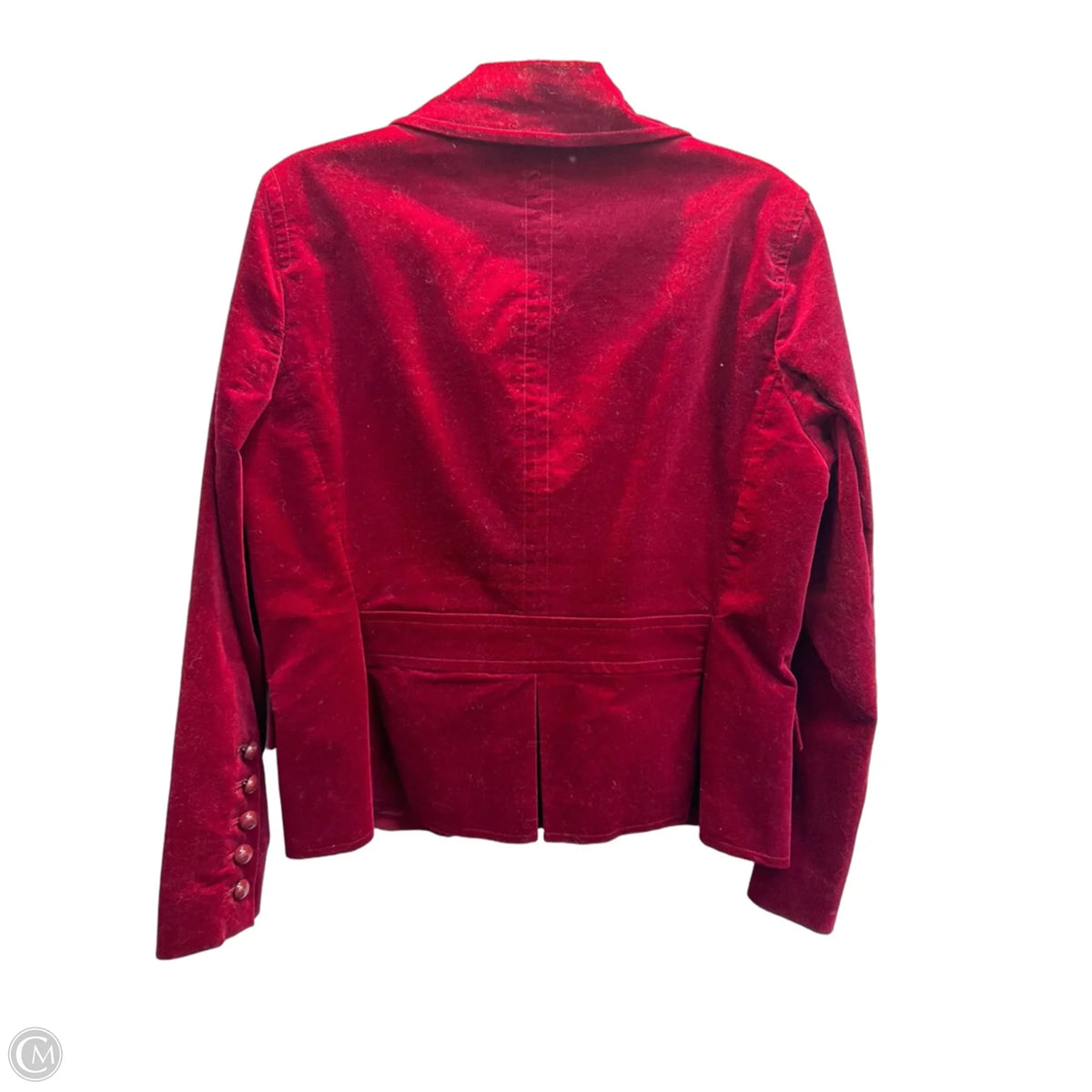 Blazer By Talbots In Maroon, Size: Xl