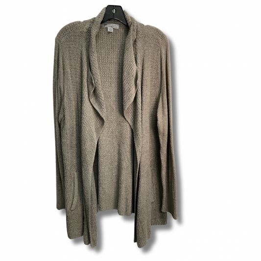 Cardigan By Barefoot Dreams In Grey, Size: 1x