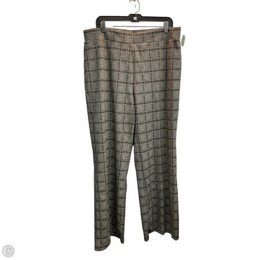 Pants Dress By Dennis Basso Qvc In Multi-colored, Size: 14