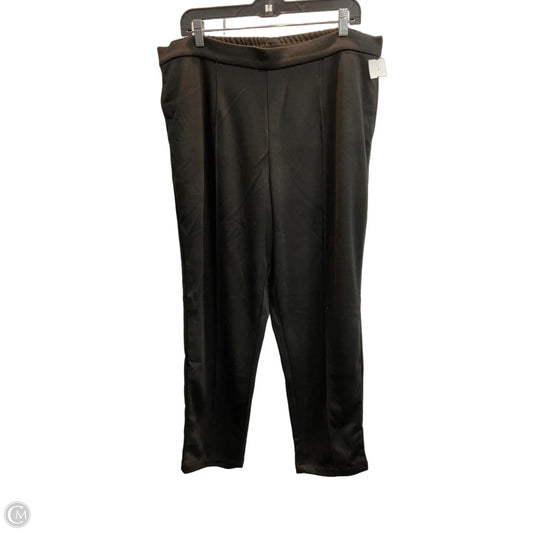 Pants Lounge By Studio Park In Black, Size: L