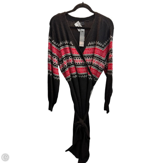 Dress Sweater By Lane Bryant In Black, Size: Xl