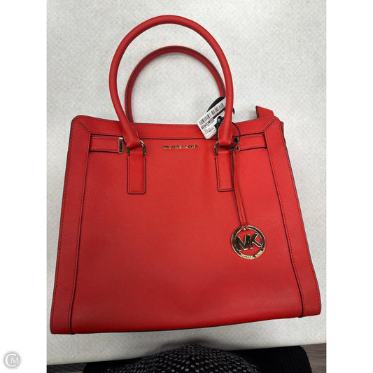 Tote Designer By Michael Kors, Size: Medium
