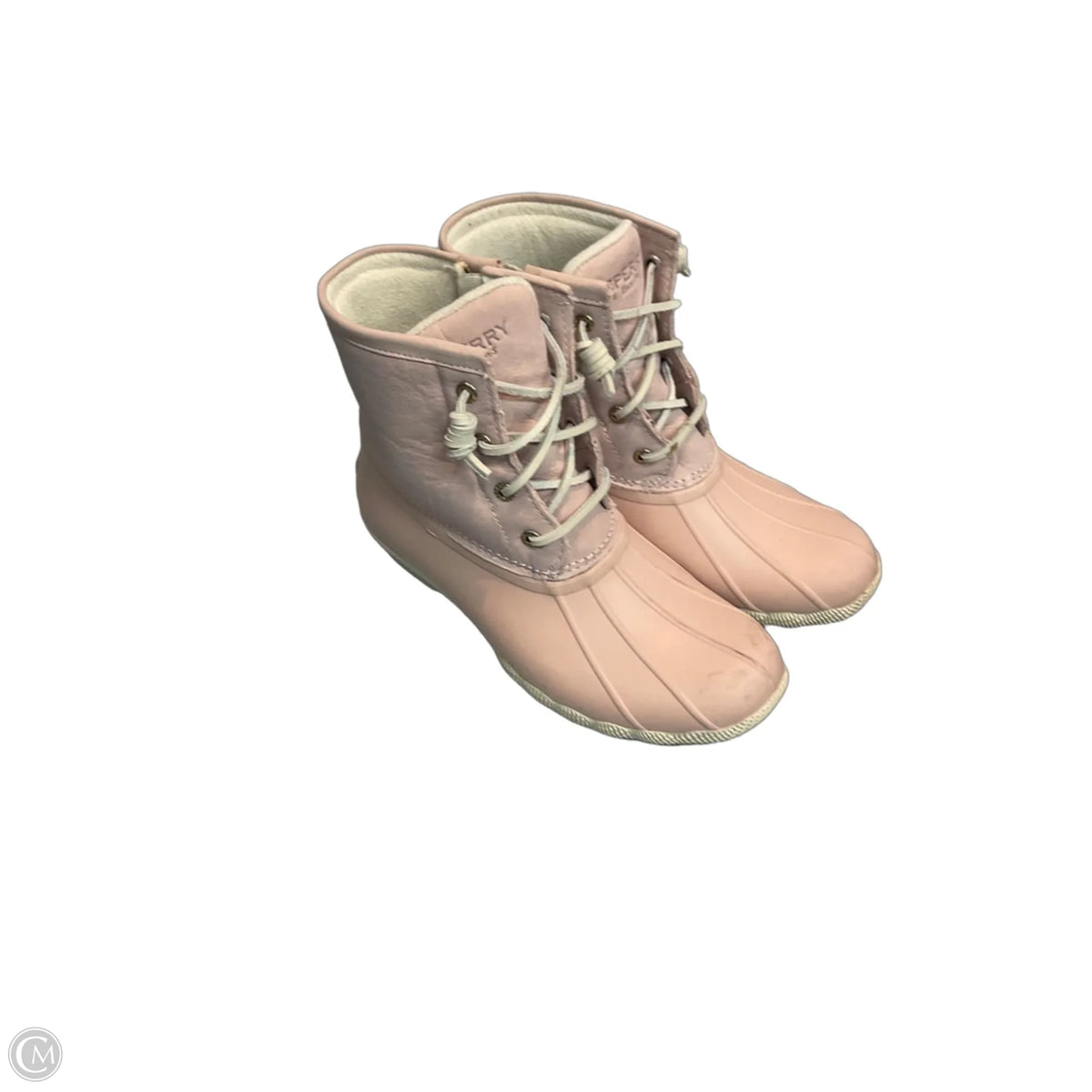 Boots Snow By Sperry In Pink, Size: 7