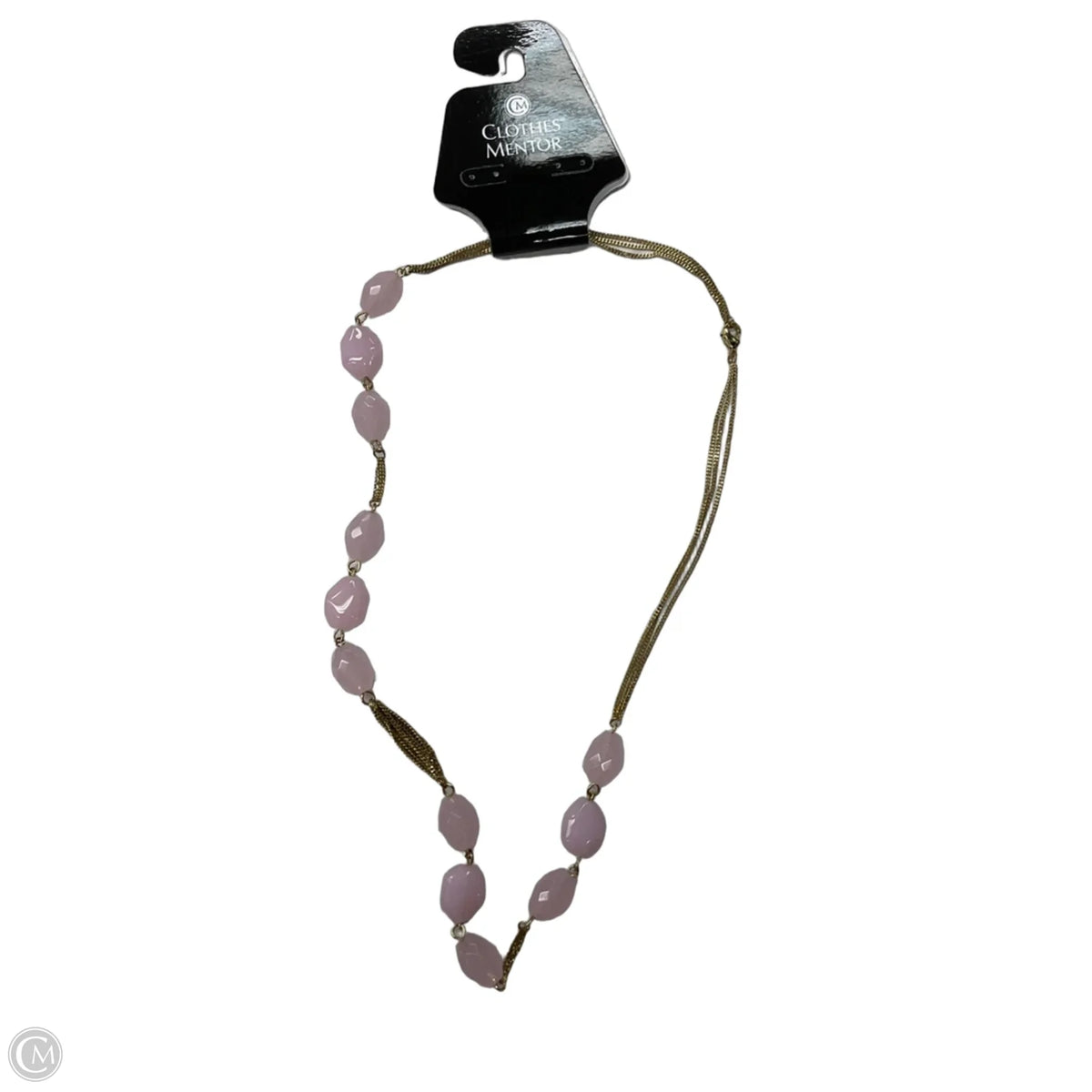 Necklace Layered By Clothes Mentor