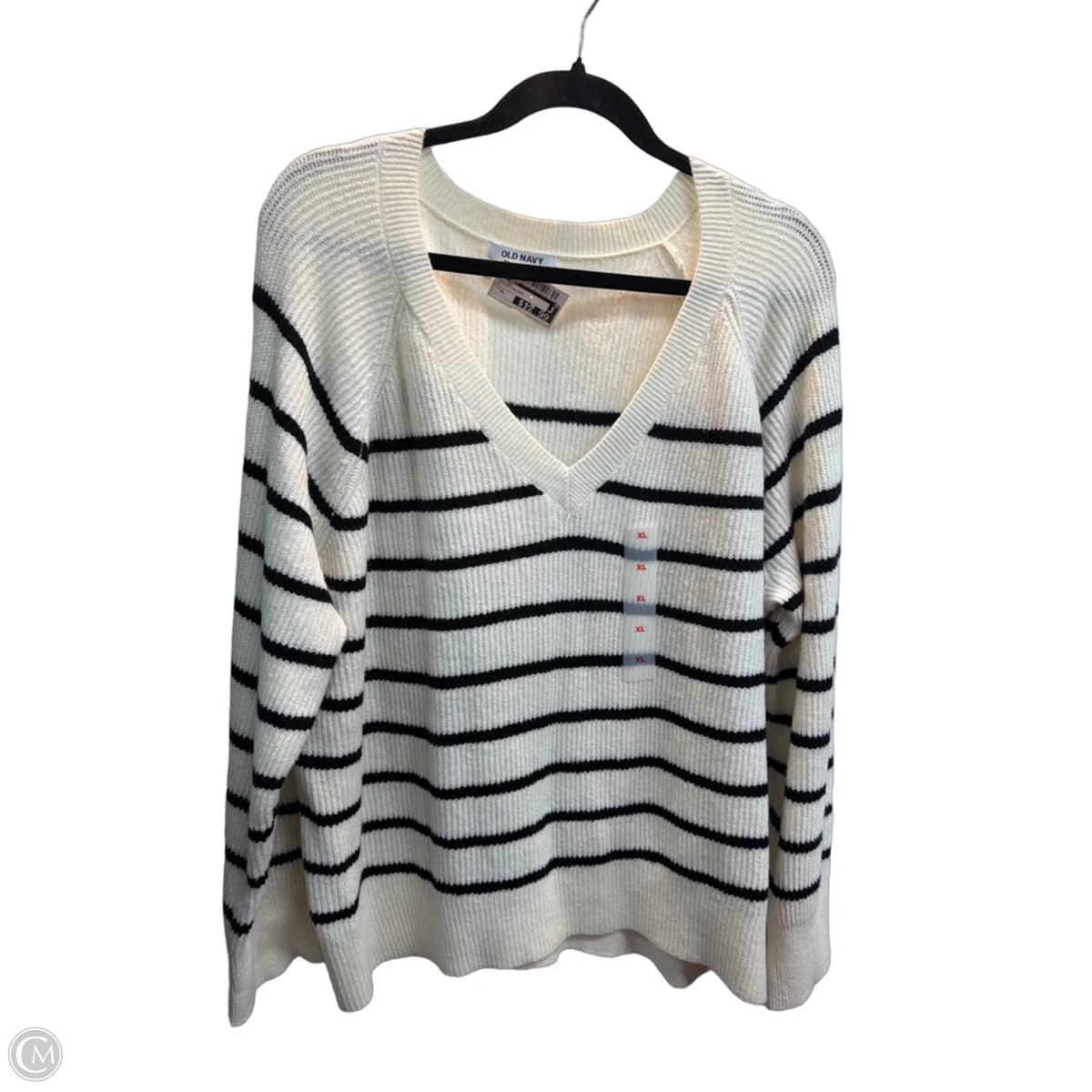 Sweater By Old Navy In Striped Pattern, Size: Xl