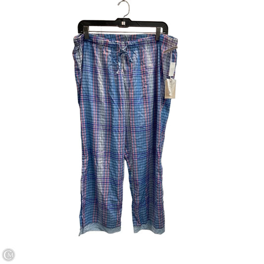 Pajama Pants By Gap In Blue, Size: L