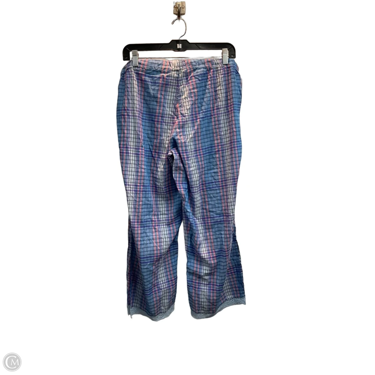 Pajama Pants By Gap In Blue, Size: L