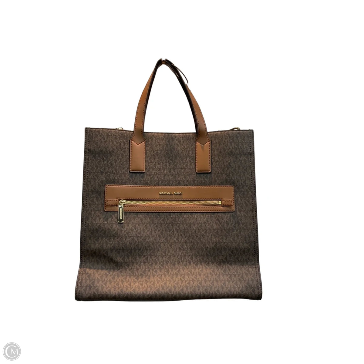 Tote Designer By Michael Kors, Size: Large