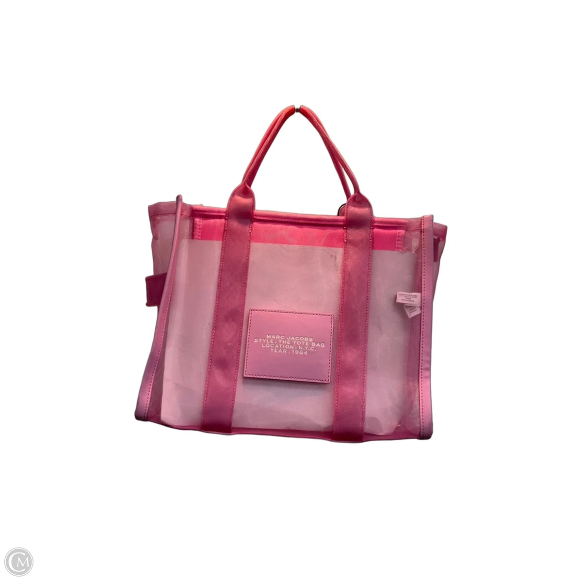 Tote Luxury Designer By Marc Jacobs, Size: Medium