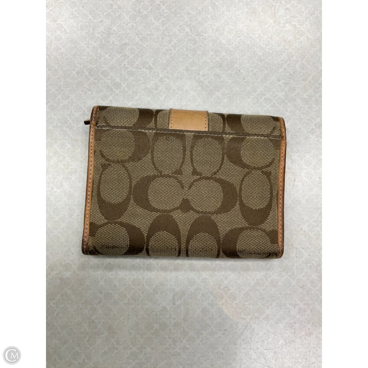 Wallet Designer By Coach, Size: Small