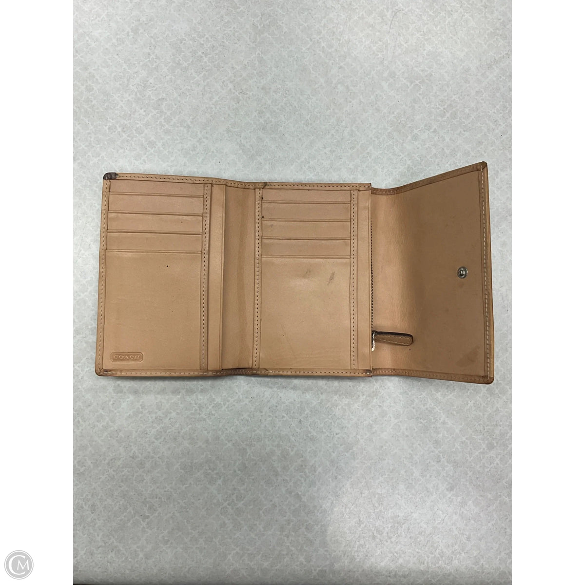 Wallet Designer By Coach, Size: Small