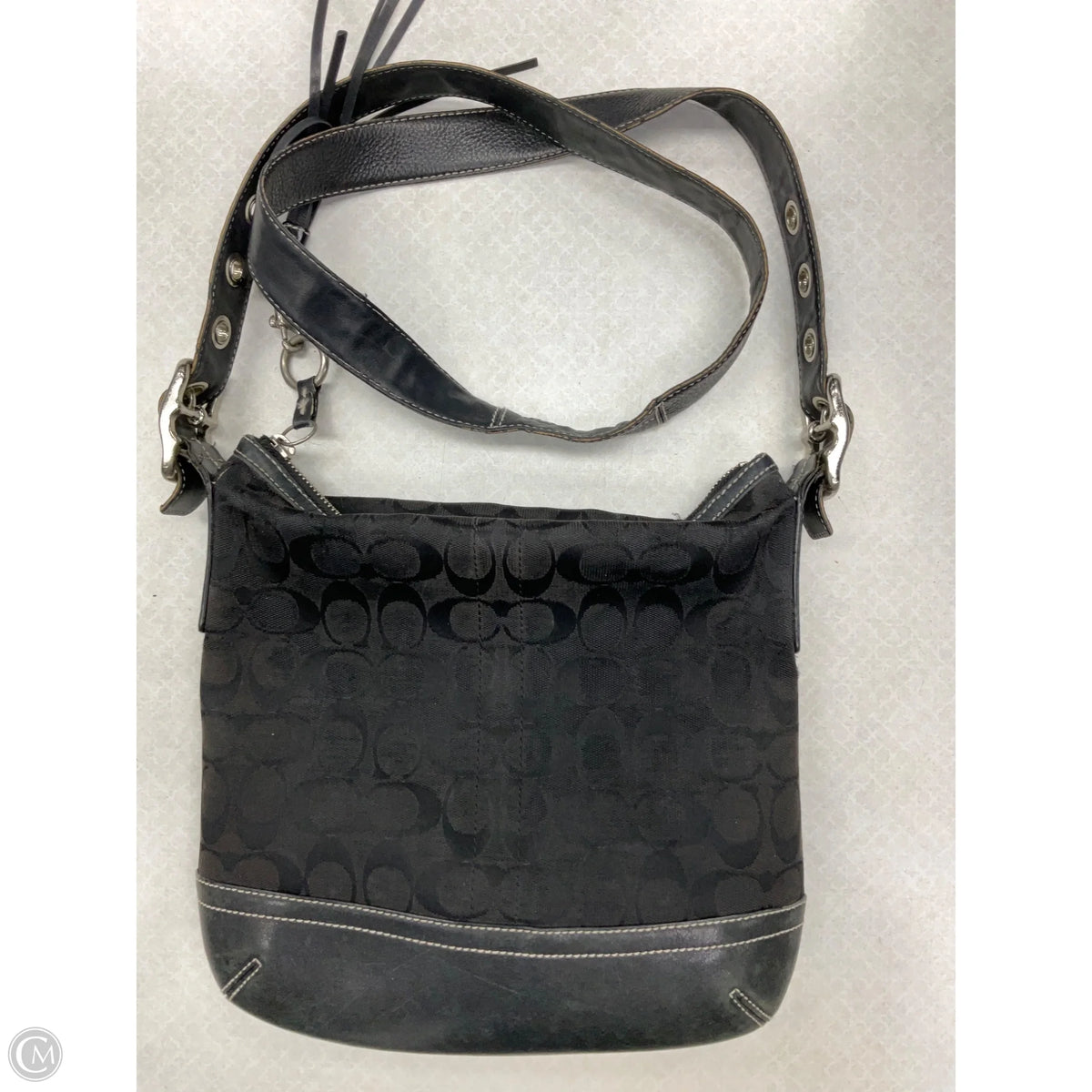 Crossbody Designer By Coach, Size: Medium