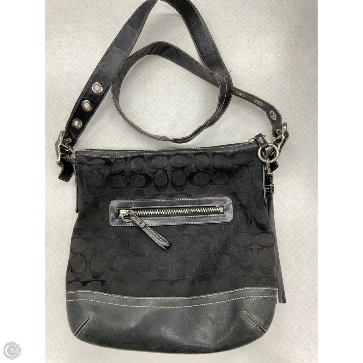 Crossbody Designer By Coach, Size: Medium