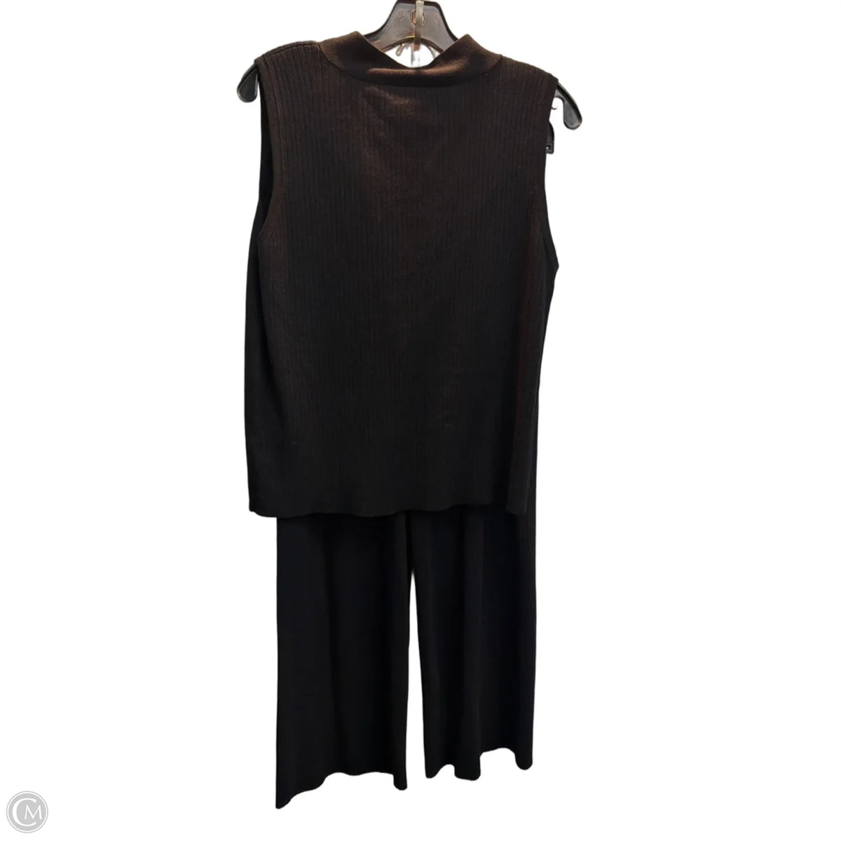 Pants Set 2pc By Cyrus In Black, Size: S