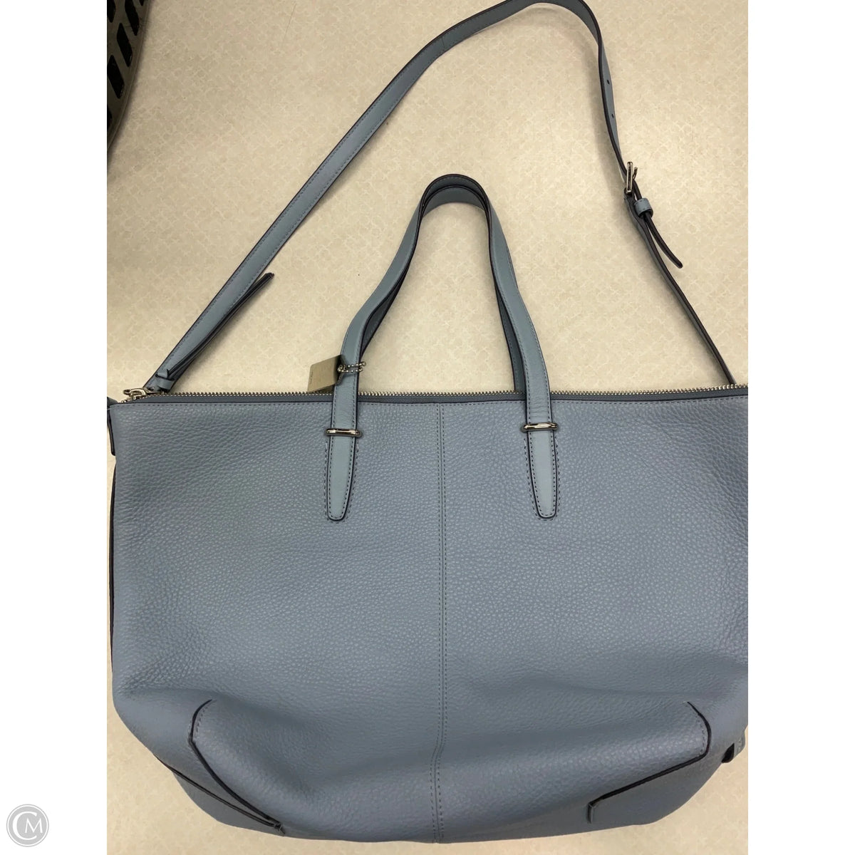 Handbag Designer By Coach, Size: Large