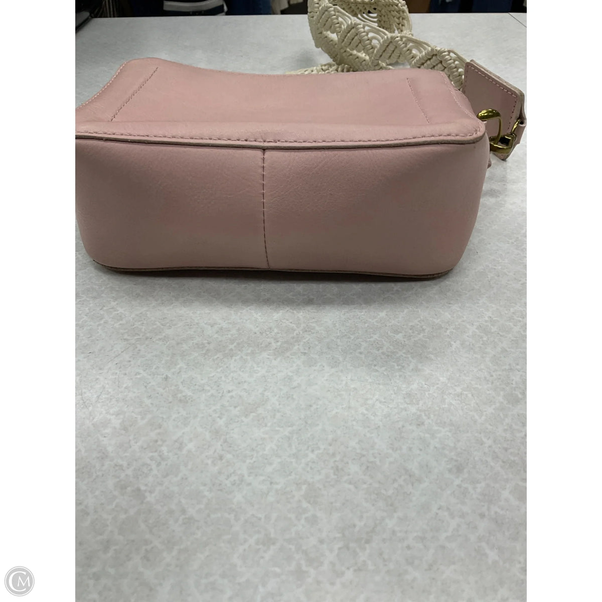 Crossbody Leather By Madewell, Size: Small