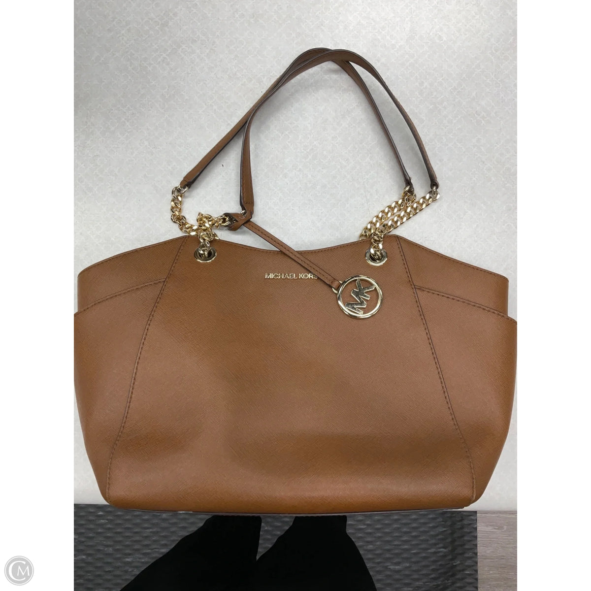Handbag Designer By Michael Kors, Size: Medium