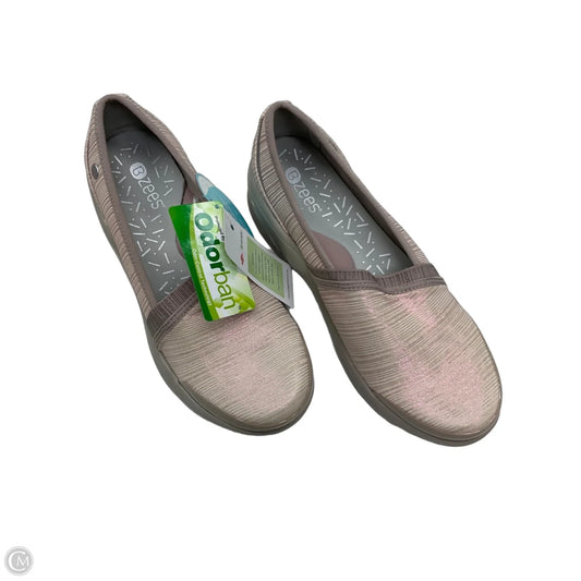 Shoes Sneakers By Bzees In Pink, Size: 8