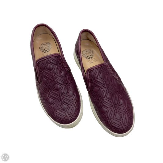 Shoes Sneakers By Vince Camuto In Maroon, Size: 8