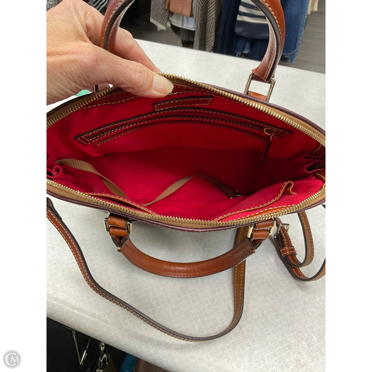 Handbag Designer By Dooney And Bourke, Size: Medium