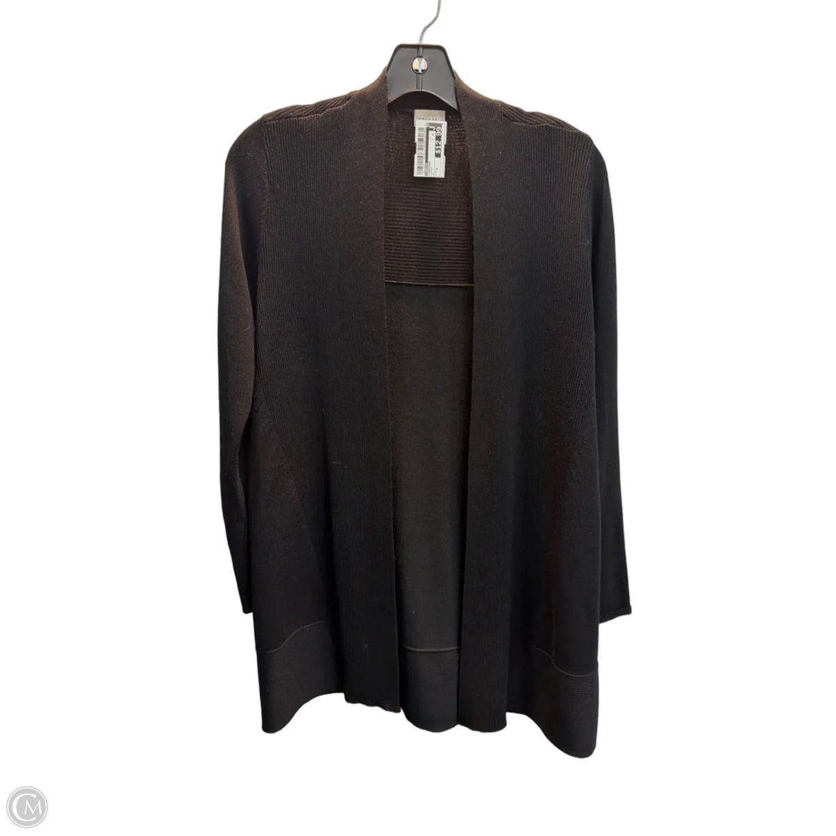 Cardigan By Chicos In Black, Size: S