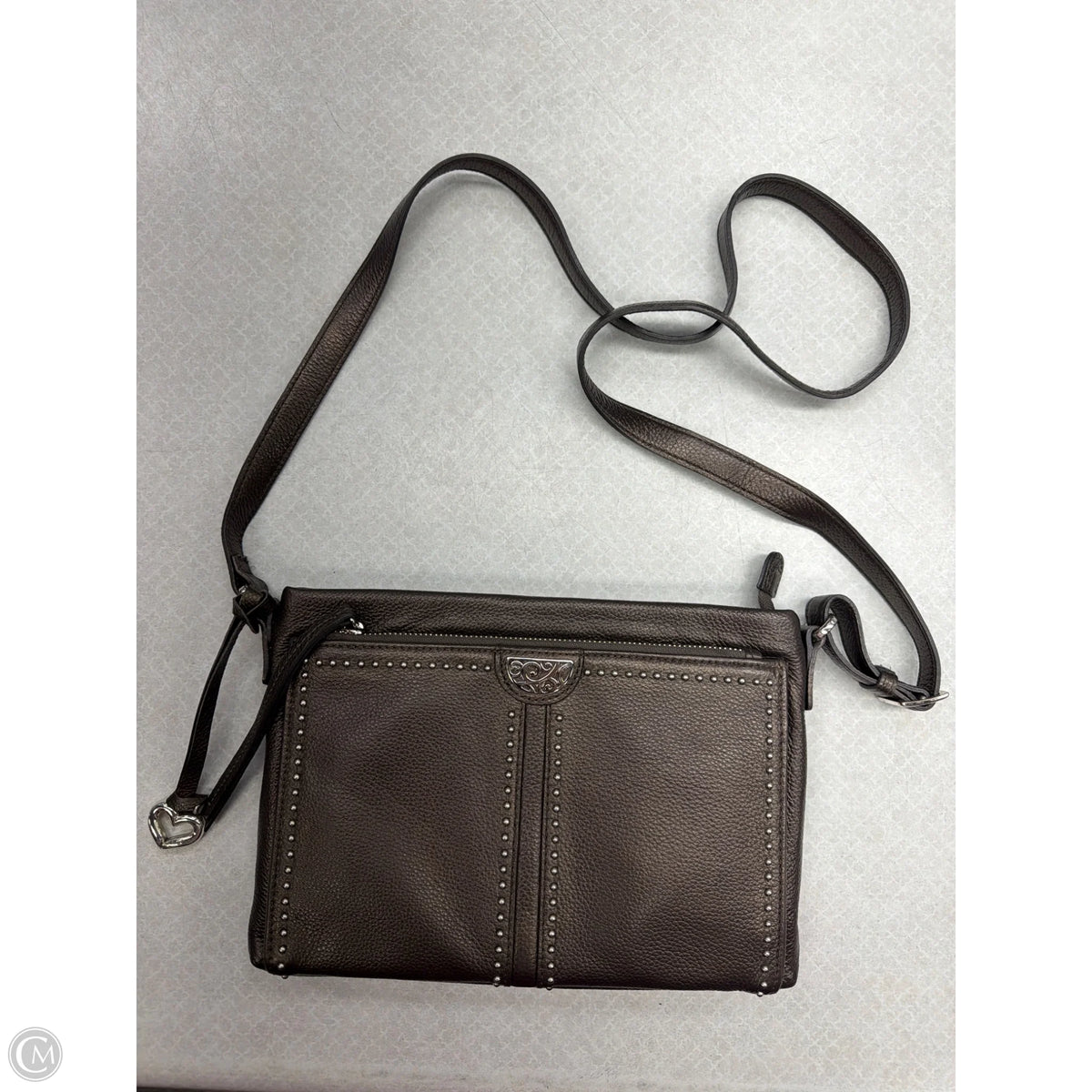 Crossbody Designer By Brighton, Size: Medium
