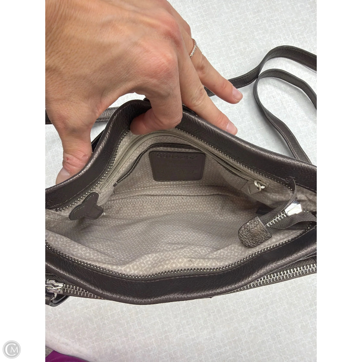 Crossbody Designer By Brighton, Size: Medium