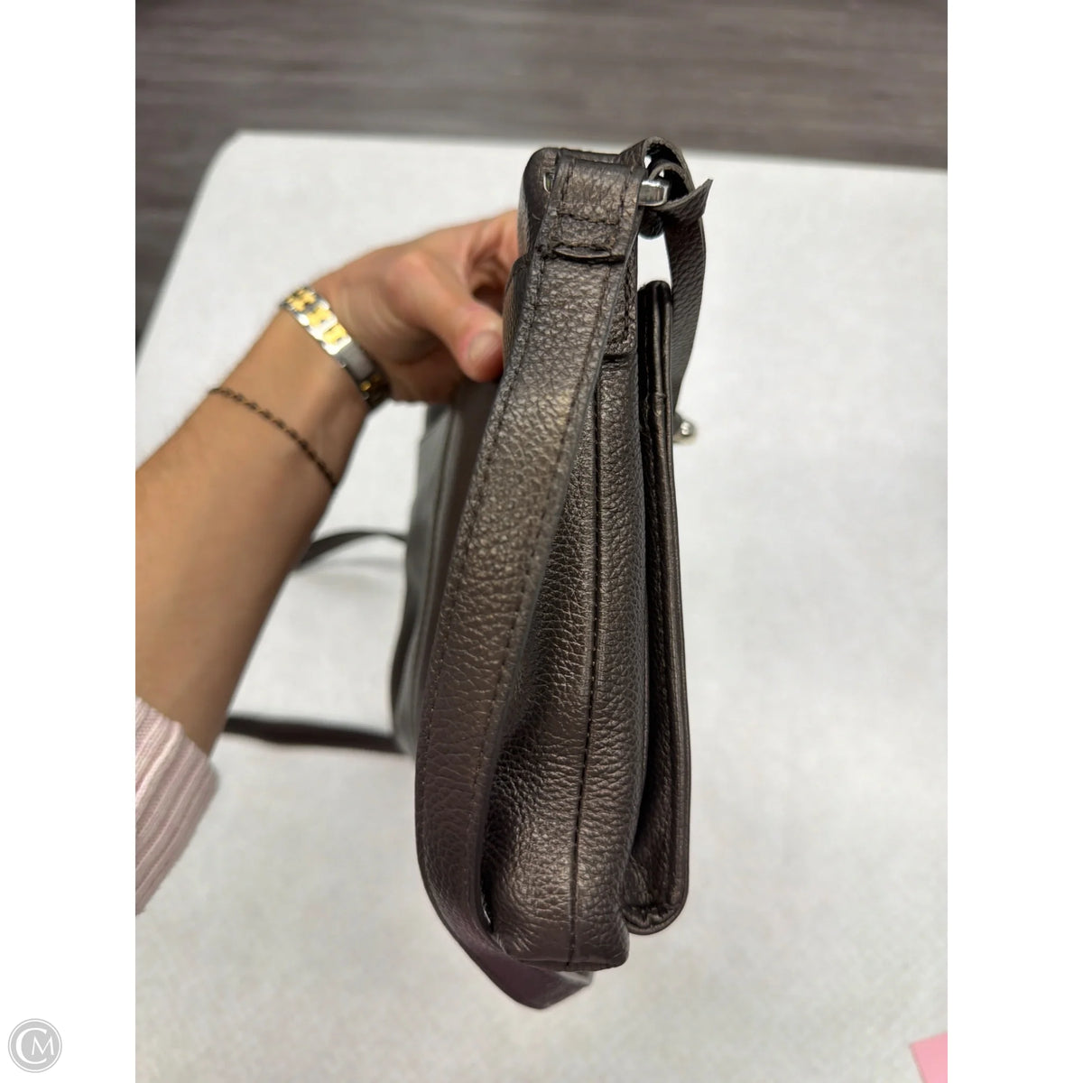 Crossbody Designer By Brighton, Size: Medium
