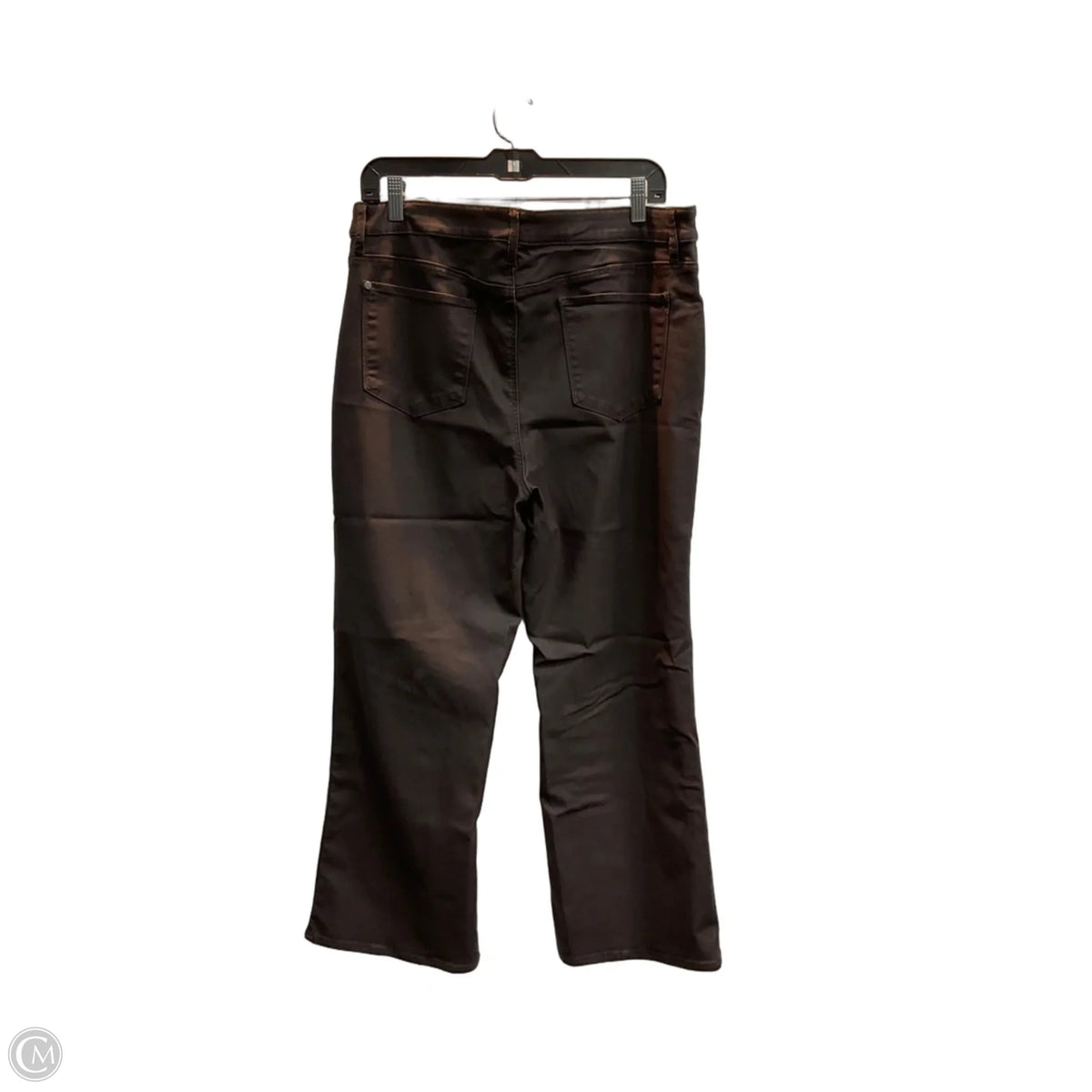 Jeans Cropped By Chicos In Grey, Size: 16