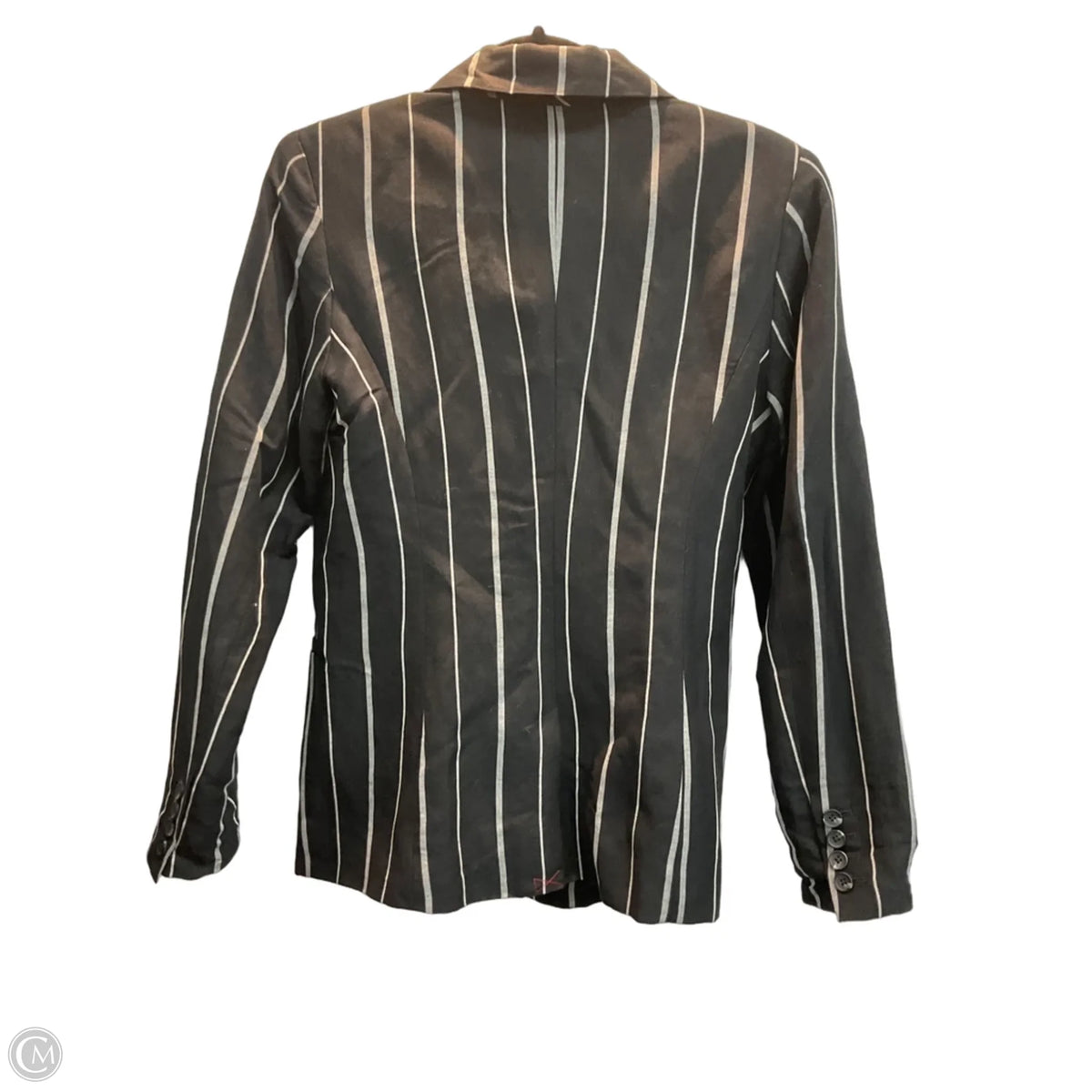 Blazer By A New Day In Striped Pattern, Size: Xs