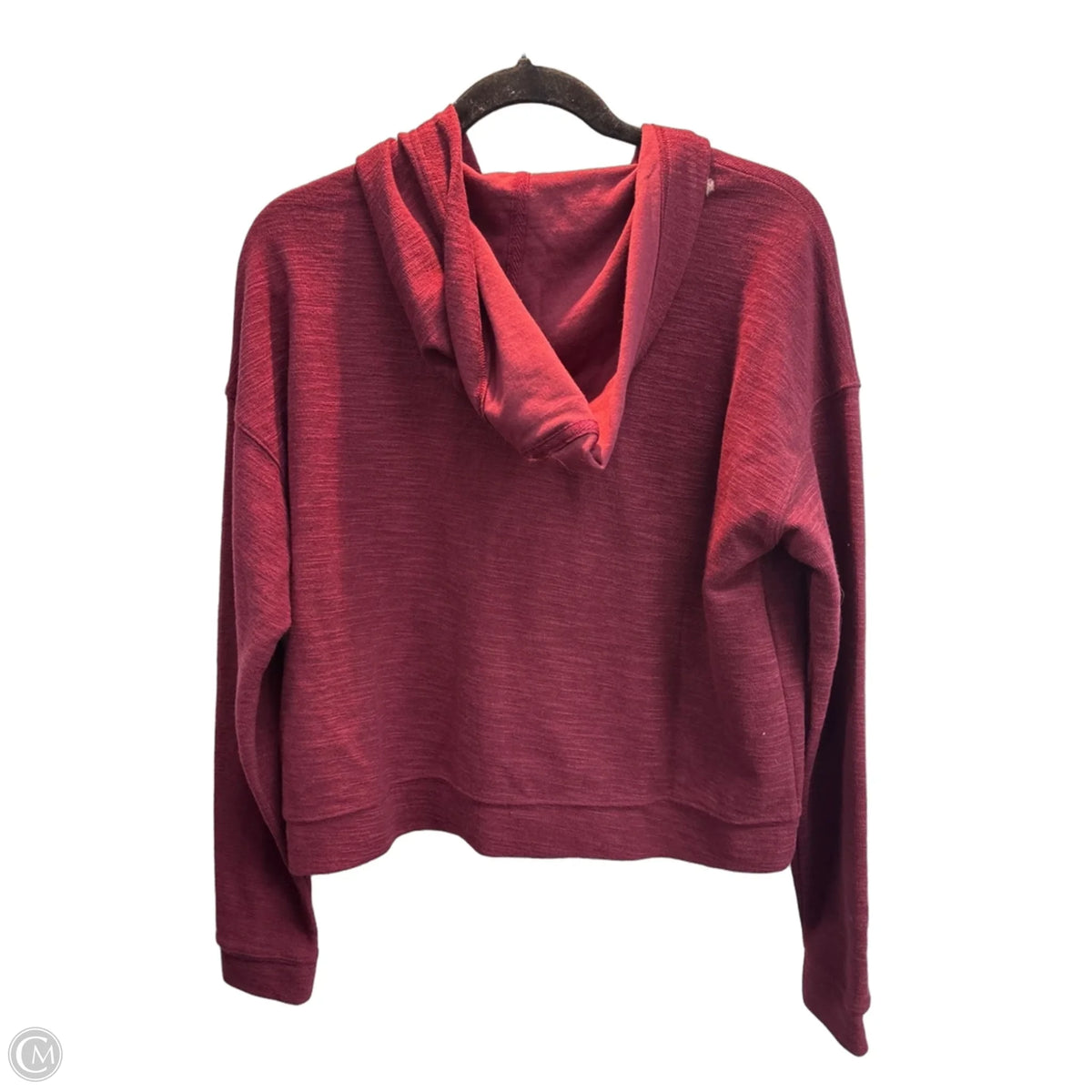 Athletic Jacket By Old Navy In Maroon, Size: S