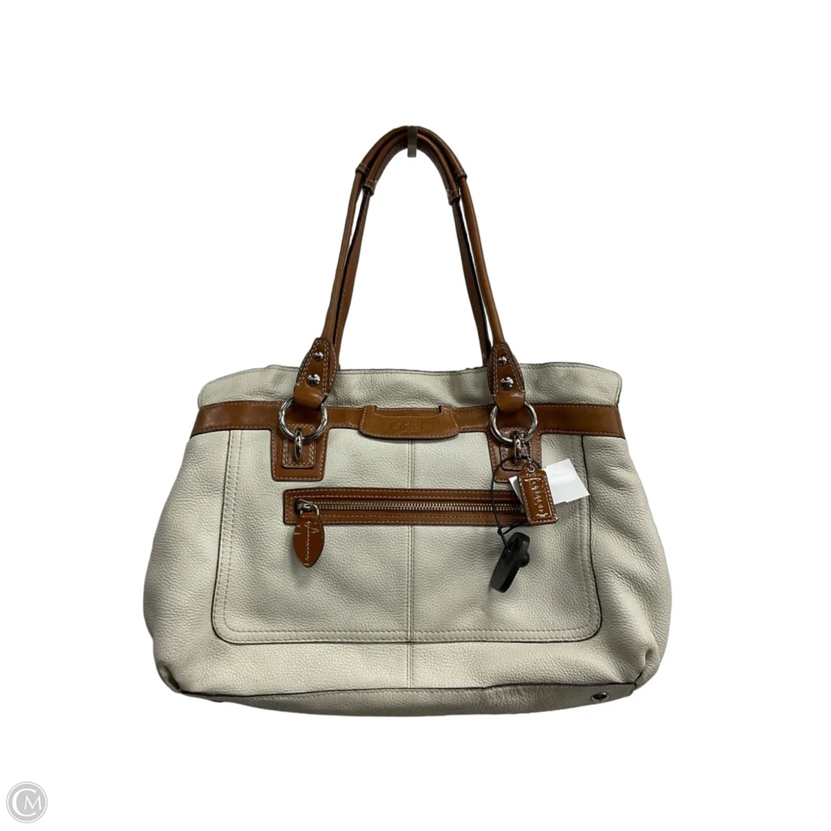 Handbag Designer By Coach, Size: Medium