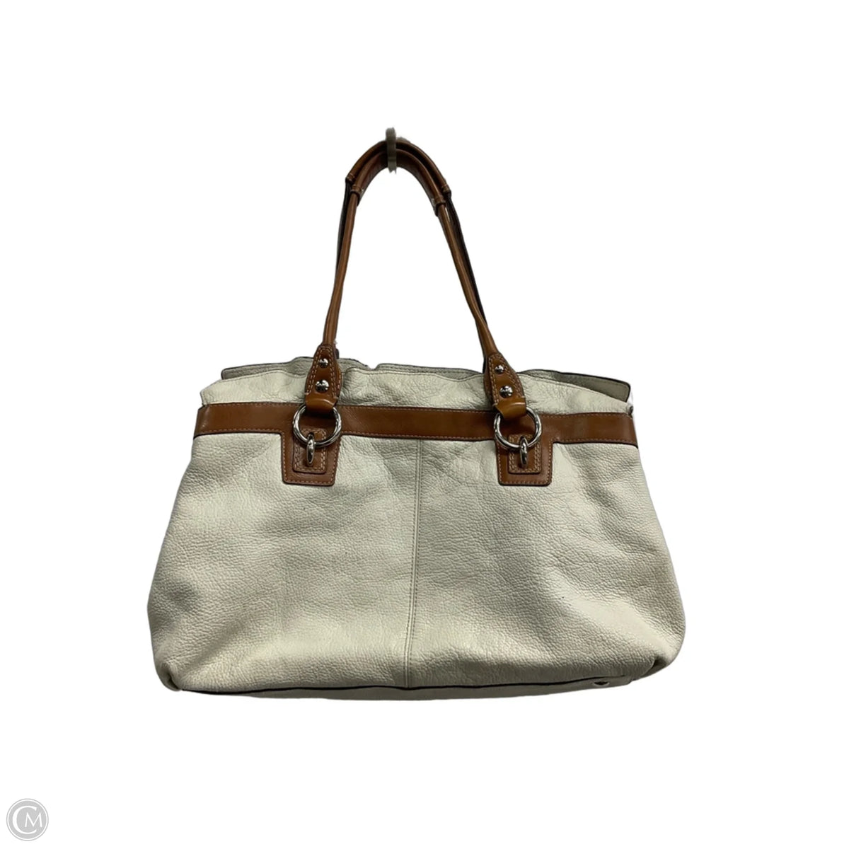 Handbag Designer By Coach, Size: Medium