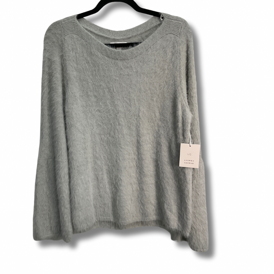 Sweater By Lc Lauren Conrad In Grey, Size: S