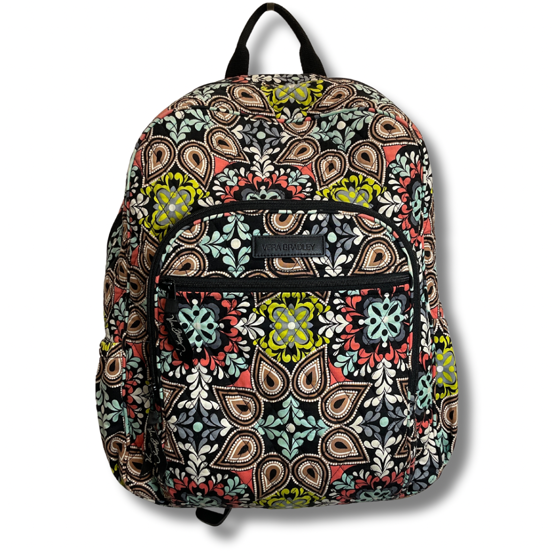 Backpack By Vera Bradley, Size: Large