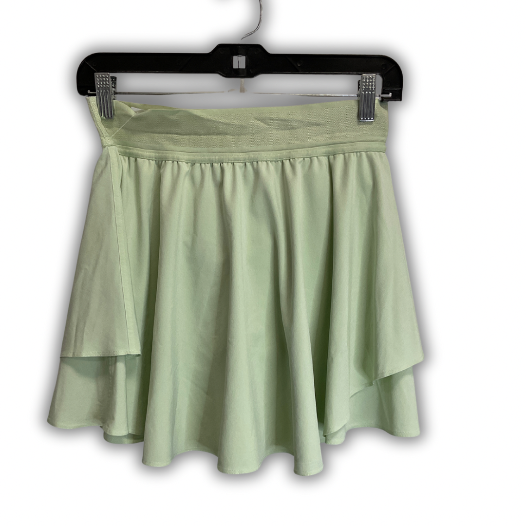 Athletic Skort By Lululemon In Green, Size: S