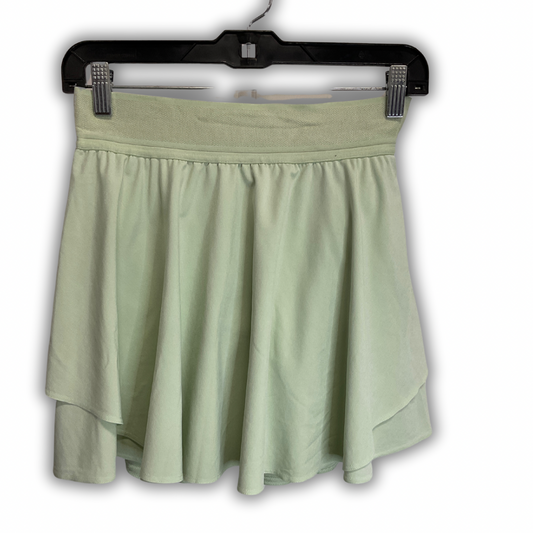 Athletic Skort By Lululemon In Green, Size: S