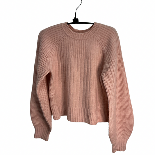 Sweater By Athleta In Pink, Size: Xxs