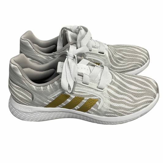 Shoes Athletic By Adidas In Grey, Size: 8.5