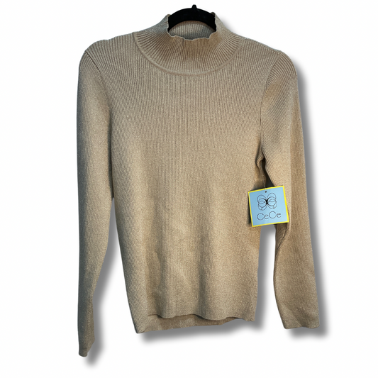 Sweater By Cece In Gold, Size: M