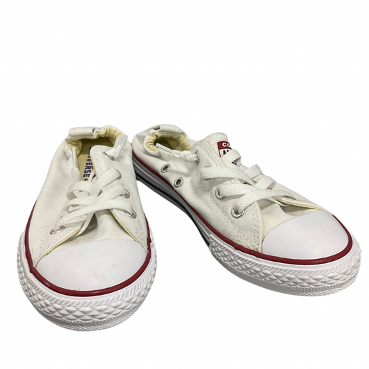 Shoes Sneakers By Converse In White, Size: 5