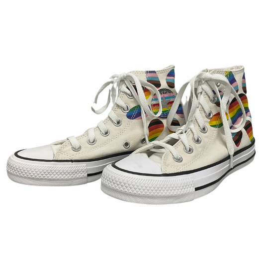 Shoes Sneakers By Converse In Multi-colored, Size: 5