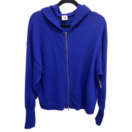 Sweater By Cabi In Blue, Size: L