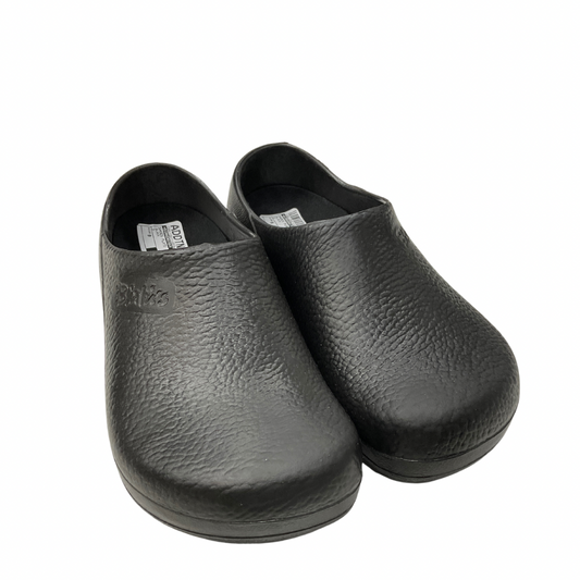 Shoes Flats By Birkenstock In Black, Size: 9