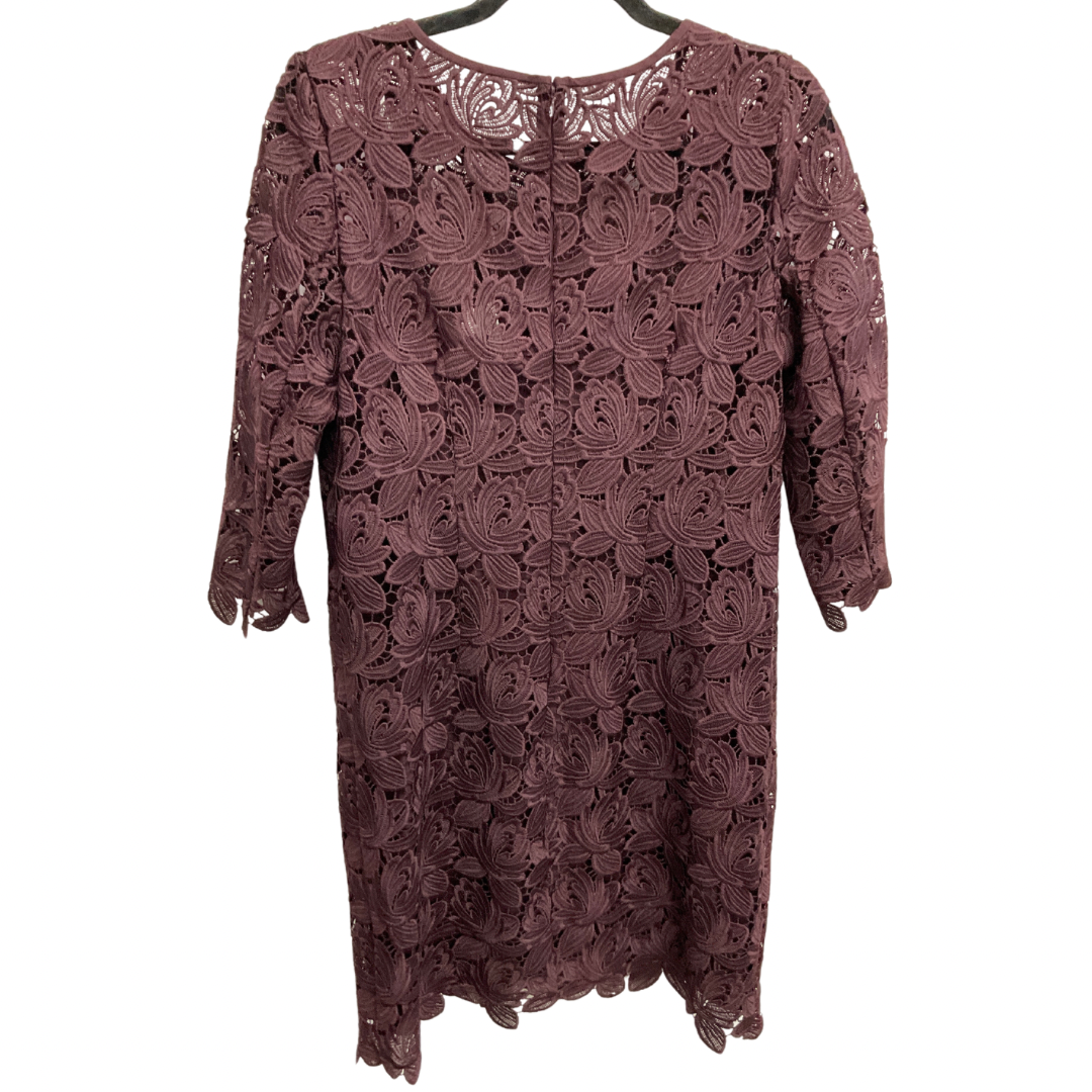 Dress Party Short By Loft In Maroon, Size: S