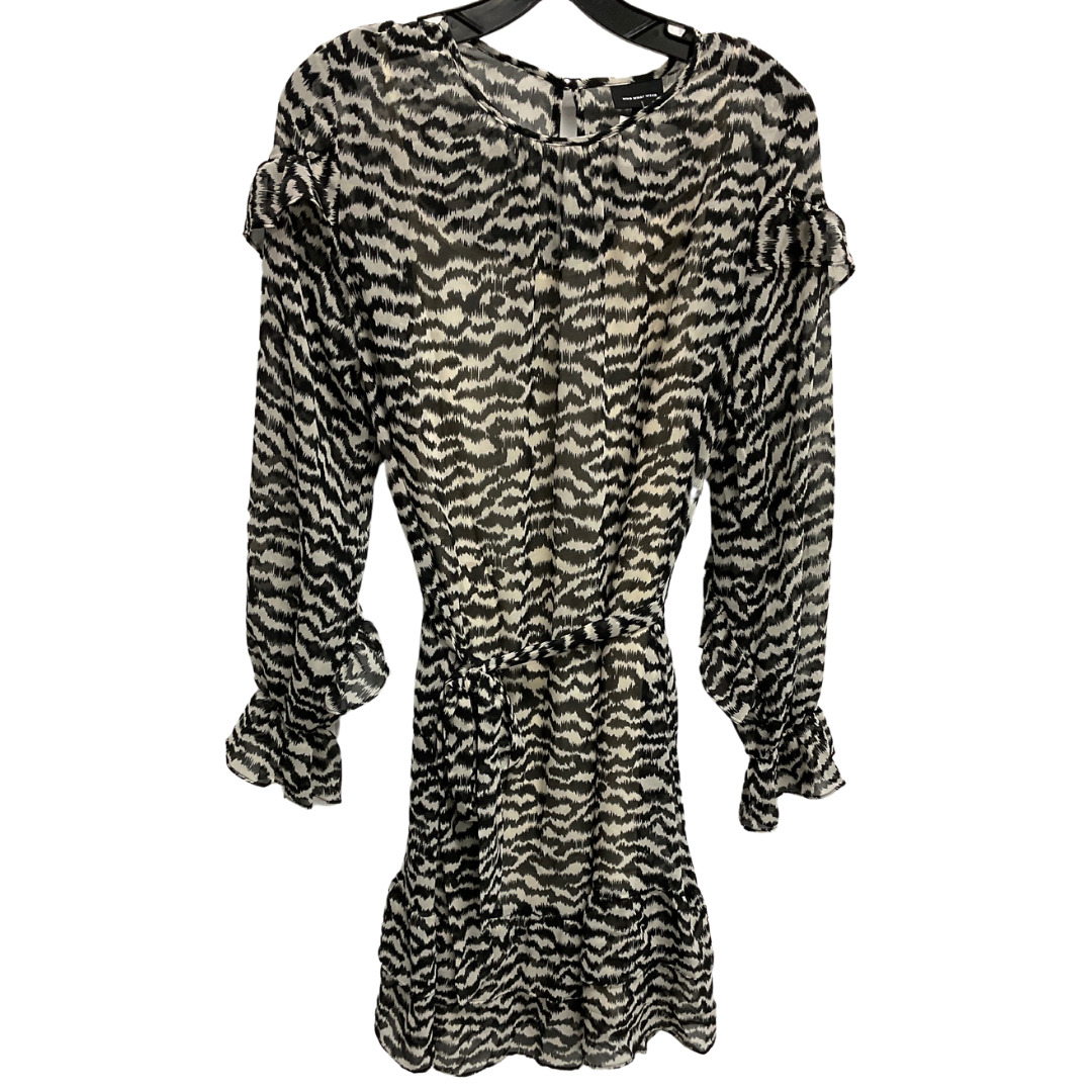 Dress Casual Short By Who What Wear In Zebra Print, Size: M