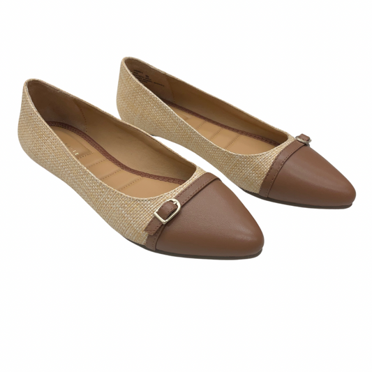 Shoes Flats By Kelly And Katie In Brown, Size: 9