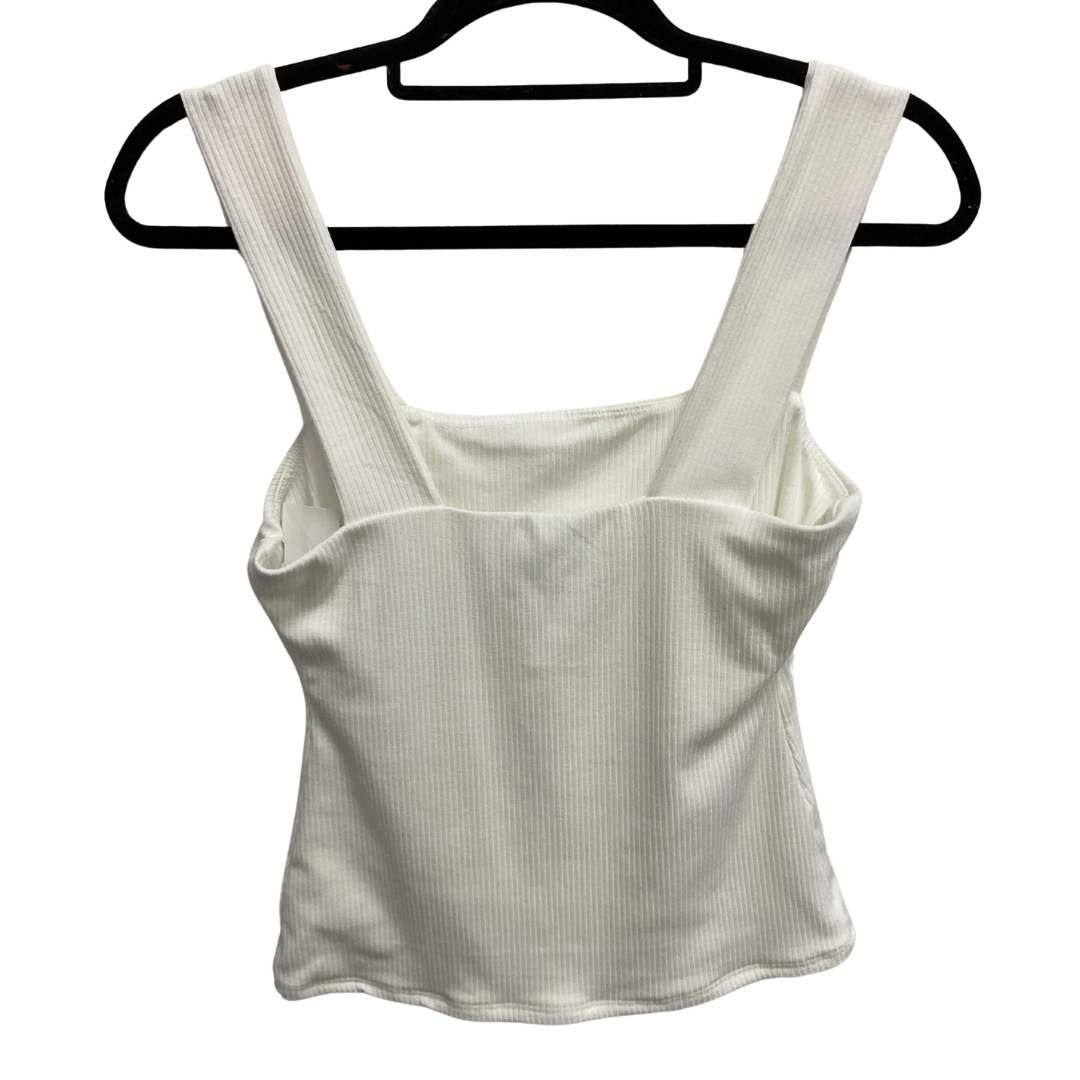 Tank Top By Evereve In White, Size: Xs