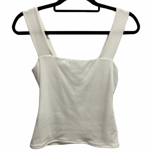 Tank Top By Evereve In White, Size: Xs